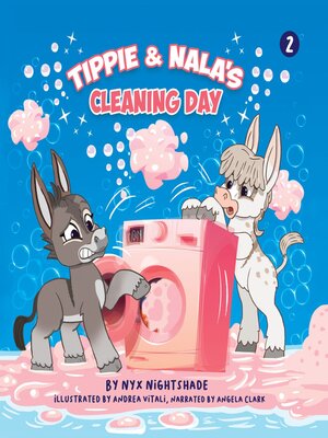 cover image of Tippie & Nala's Cleaning Day